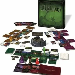 RAVENSBURGER - Disney villainous - ravensburger - jeu de stratégie famille - immersif et diabolique