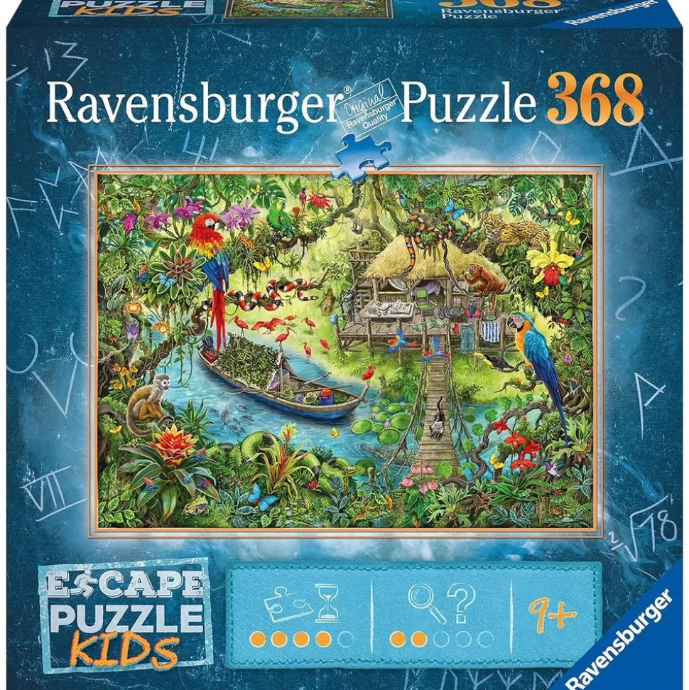 RAVENSBURGER - Escape puzzle kids - safari