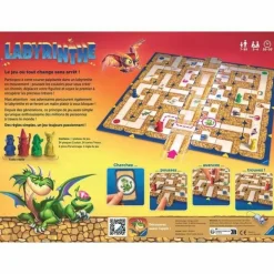 RAVENSBURGER - Labyrinthe - ravensburger famille - chasse au trésor dans un labyrinthe en mouvement