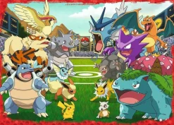 RAVENSBURGER - Puzzle affrontement des pokémon 1000 pcs