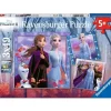 RAVENSBURGER - Puzzle disney la reine des neiges 3x49 pcs