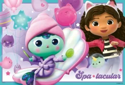 RAVENSBURGER - Puzzle gabby soirée pyjama 2x12 pcs