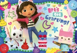 RAVENSBURGER - Puzzle gabby la fête des pirates 2x24 pcs