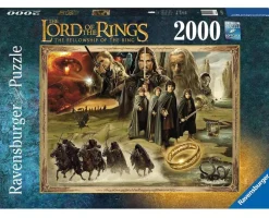 RAVENSBURGER - Puzzle la communauté de l'anneau 2000 pcs