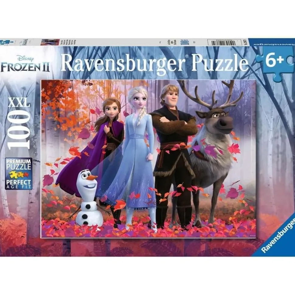 RAVENSBURGER - Puzzle la reine des neiges 2 100 pcs xxl