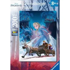 RAVENSBURGER - Puzzle la reine des neiges 2 200 pcs xxl