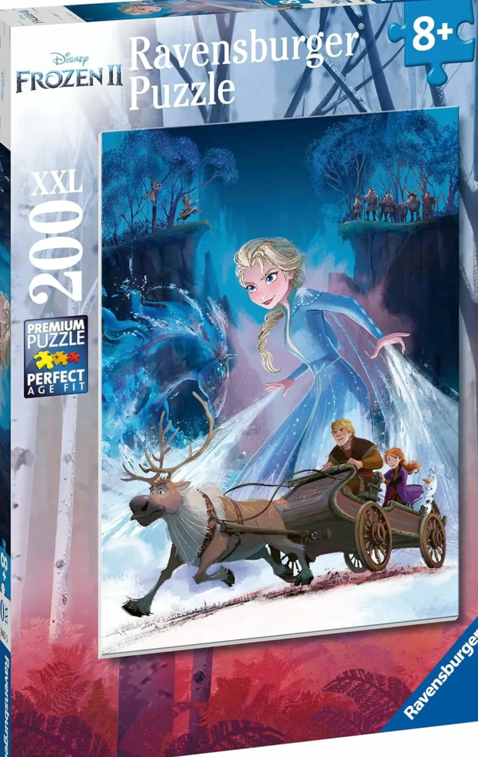 RAVENSBURGER - Puzzle la reine des neiges 2 200 pcs xxl