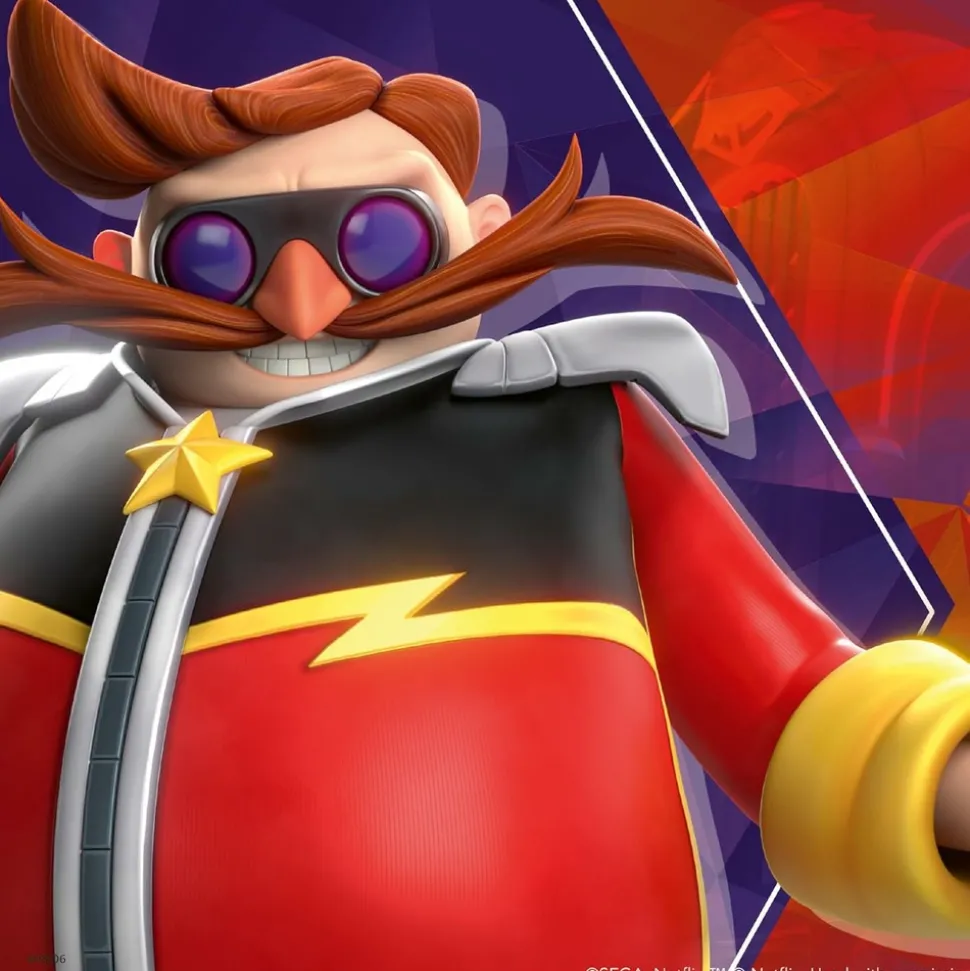 RAVENSBURGER - Puzzle les aventures de sonic 3x49 pcs