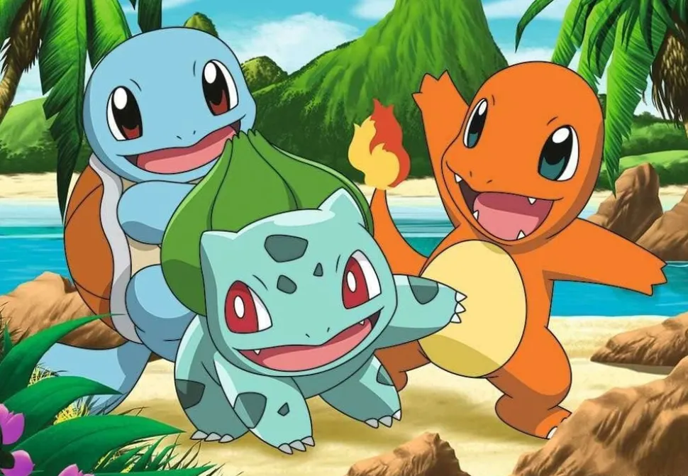 RAVENSBURGER - Puzzle pikachu et ses amis 2x24 pcs