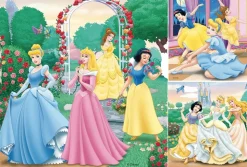 RAVENSBURGER - Puzzle rêves de princesses disney 3x49 pcs