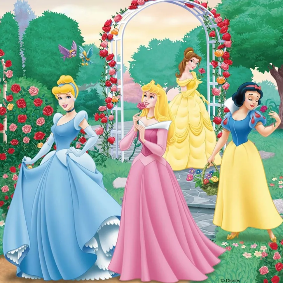 RAVENSBURGER - Puzzle rêves de princesses disney 3x49 pcs