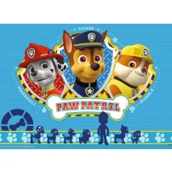 RAVENSBURGER - Puzzle ryder et la pat窶湾atrouille 2x12 pcs