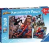 RAVENSBURGER - Puzzle spiderman en action 3x49 pcs