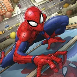 RAVENSBURGER - Puzzle spiderman en action 3x49 pcs