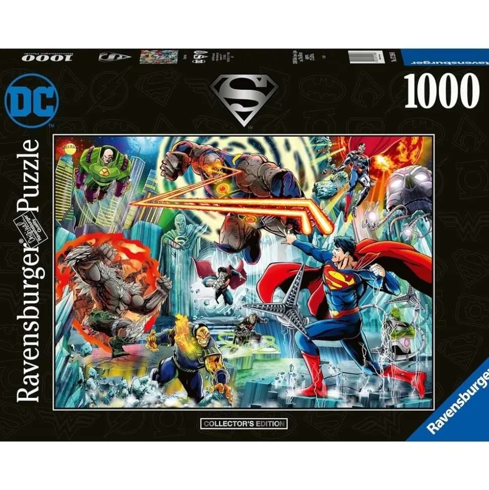 RAVENSBURGER - Puzzle superman - ravensburger - 1000 pièces