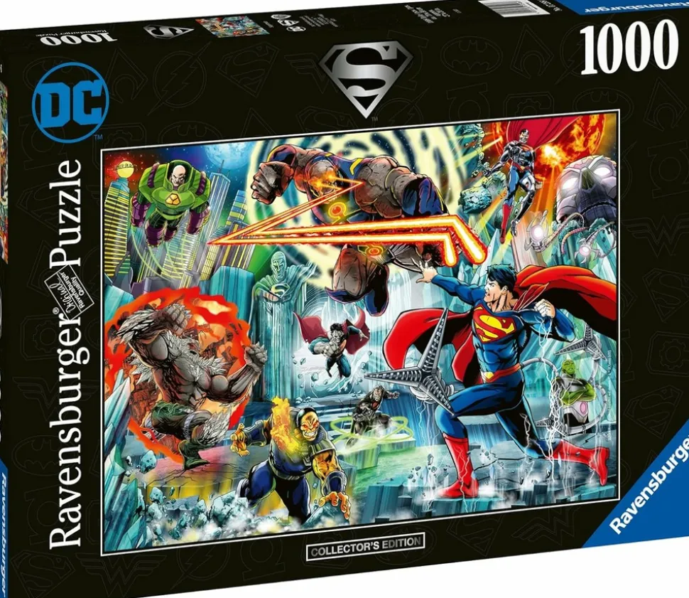 RAVENSBURGER - Puzzle superman - ravensburger - 1000 pièces