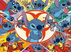 RAVENSBURGER - Puzzle univers disney stitch 100 pcs xxl