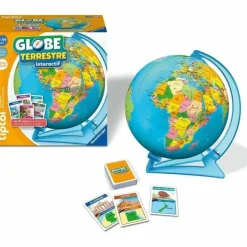 RAVENSBURGER - Ravensburger-tiptoi globe terrestre interactif