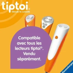 RAVENSBURGER - Ravensburger-tiptoi globe terrestre interactif