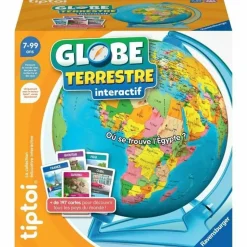 RAVENSBURGER - Ravensburger-tiptoi globe terrestre interactif