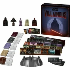 RAVENSBURGER - Star wars villainous - le pouvoir du côté obscur - jeu de stratégie