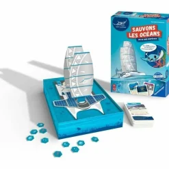 RAVENSBURGER - The seacleaners - sauvons les océans - jeu de quizz