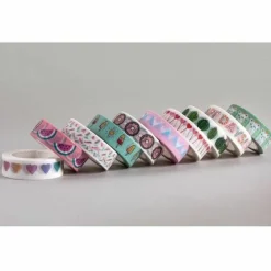 RAYHER - 2 masking tapes petits nuages 10 m x 1,5 cm