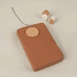 RAYHER - Argile brun foncé 1 kg séchant à l'air