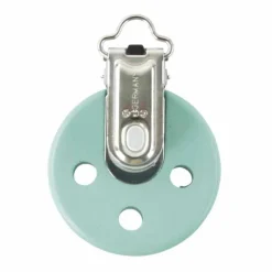 RAYHER - Attache tétine en bois 37 mm vert menthe