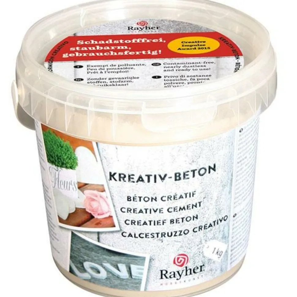 RAYHER - Béton créatif 1 kg