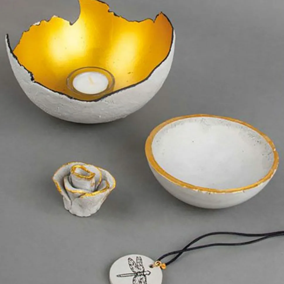 RAYHER - Béton créatif couleur gris granite - 1 kg