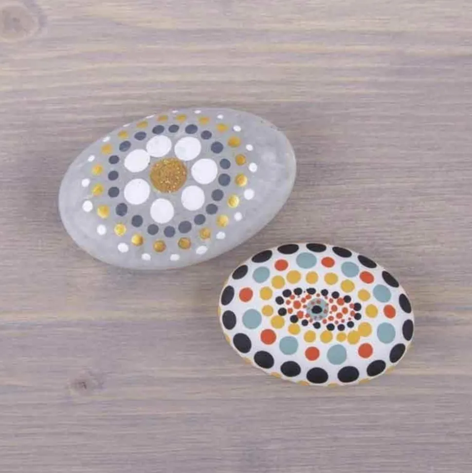 RAYHER - Bâtons en bois pour peindre de diamétre 3-12 mm