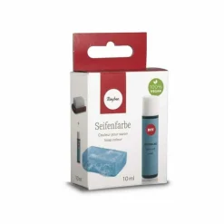 RAYHER - Colorant pour savon 10 ml - bleu azur