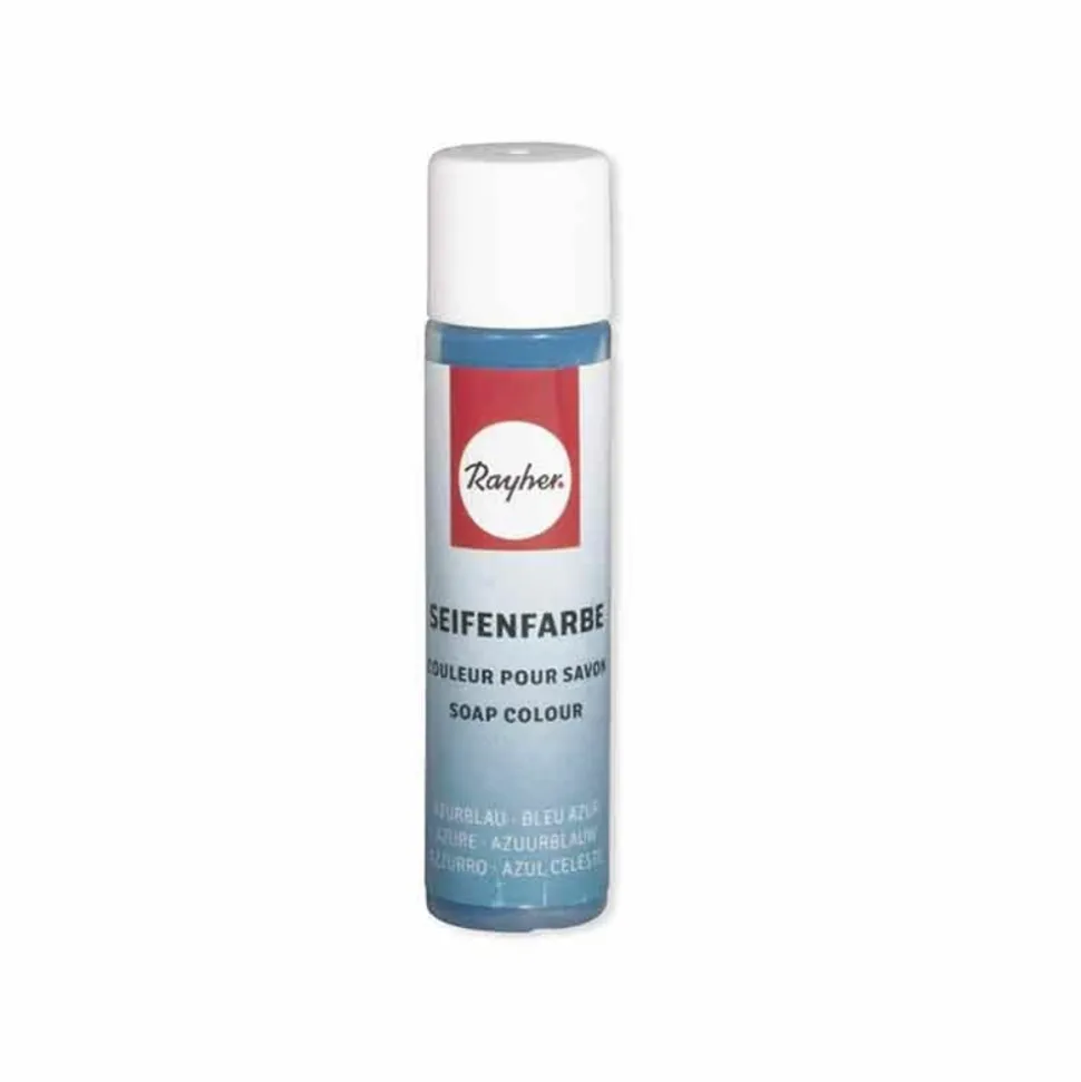 RAYHER - Colorant pour savon 10 ml - bleu azur
