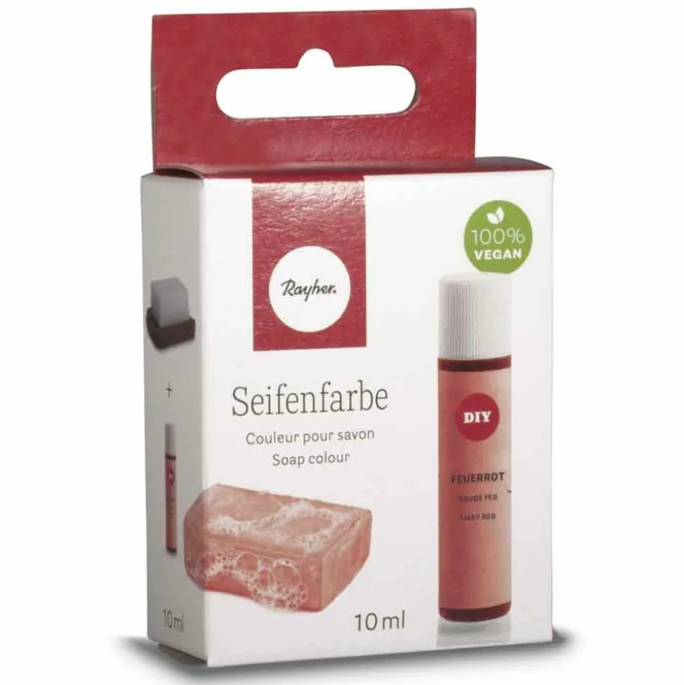 RAYHER - Colorant pour savon 10 ml - rouge