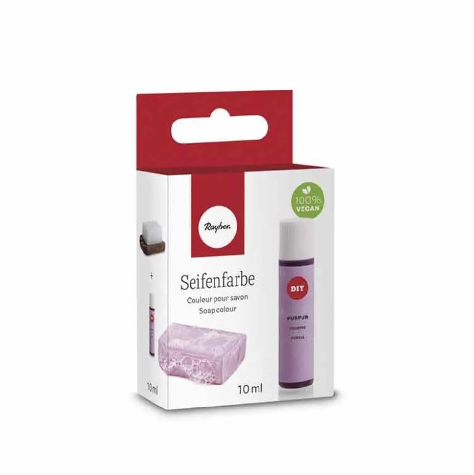 RAYHER - Colorant pour savon 10 ml - violet foncé