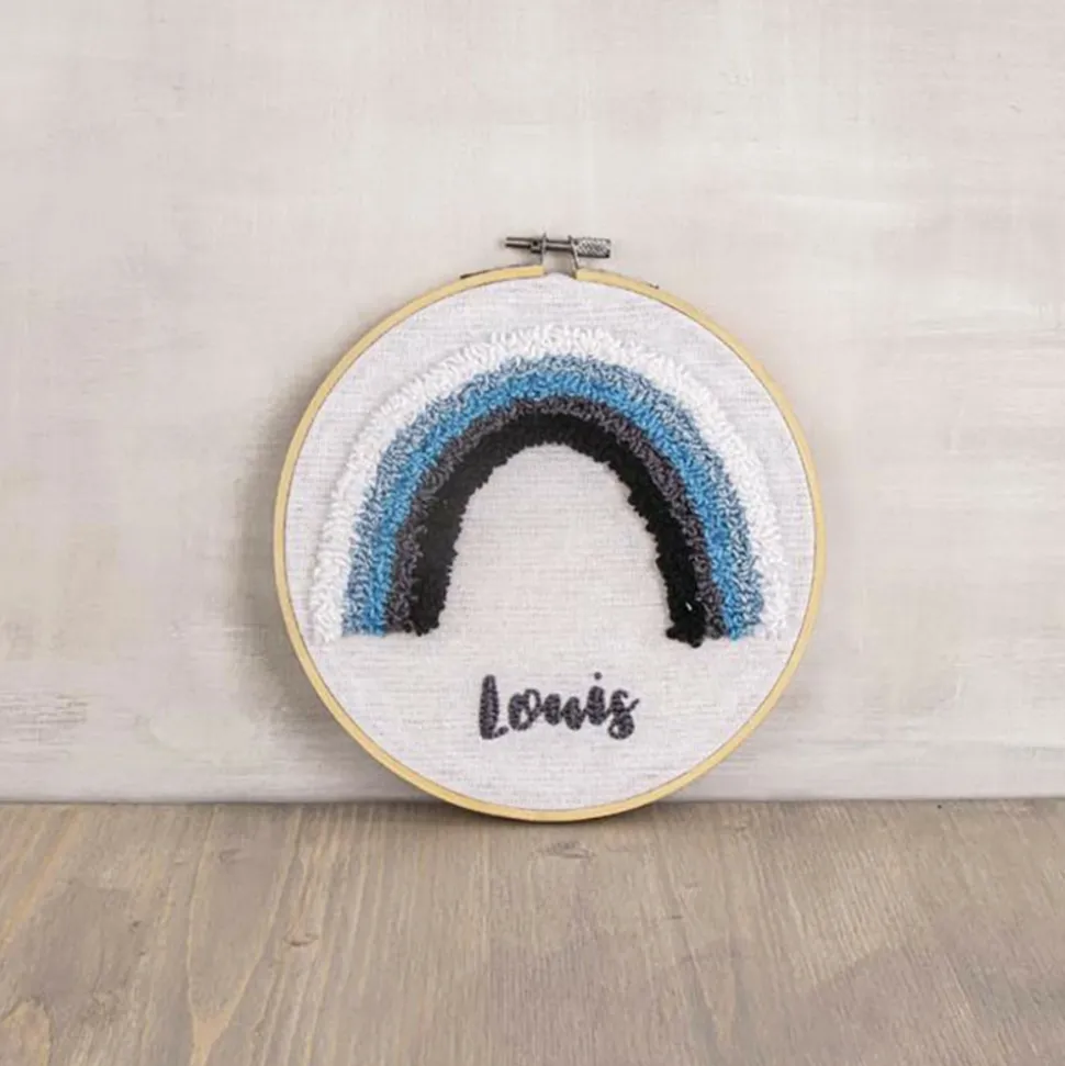 RAYHER - Kit cadre de broderie en bambou ø 17 cm