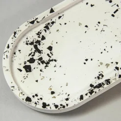 RAYHER - Kit de création mini plateau en résine terrazzo