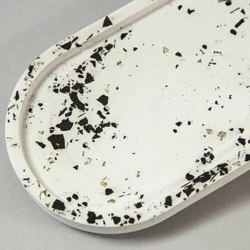 RAYHER - Kit de création mini plateau en résine terrazzo