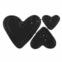 RAYHER - Matrice de découpage acier 6 x 5.5 cm - cœurs