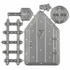 RAYHER - Matrice de découpe - maisonnette - 5 pièces
