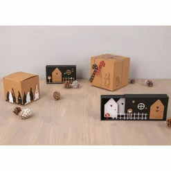 RAYHER - Matrice de découpe - maisonnette - 5 pièces