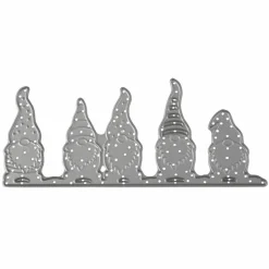 RAYHER - Matrice de découpe - famille des lutins - 1 pièce