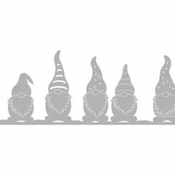 RAYHER - Matrice de découpe - famille des lutins - 1 pièce