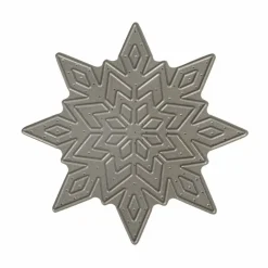 RAYHER - Matrice de découpe flocon de neige ø 7 cm