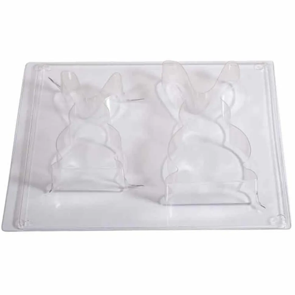 RAYHER - Moule 2 lapins - différentes tailles