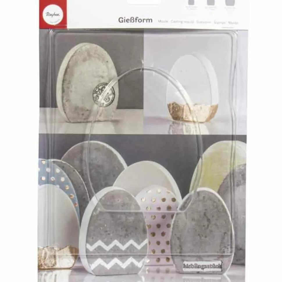 RAYHER - Moule à oeuf 14 x 11 cm