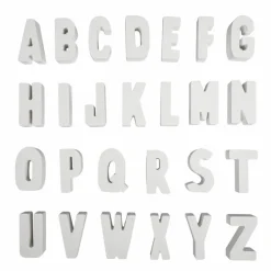 RAYHER - Moule alphabet en silicone