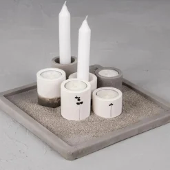 RAYHER - Moule plateau carré en béton