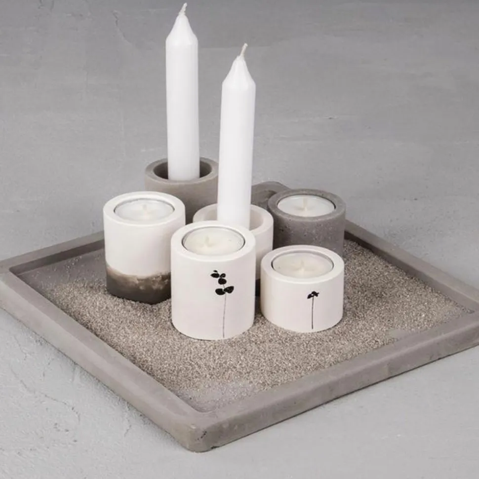 RAYHER - Moule plateau carré en béton